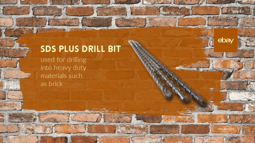 SDS + Plus Drill Bit TCT Rotary Hammer