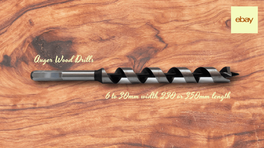 Auger Spiral Wood Drills