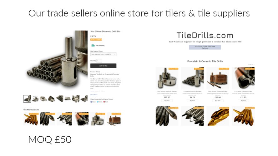 TileDrills.com