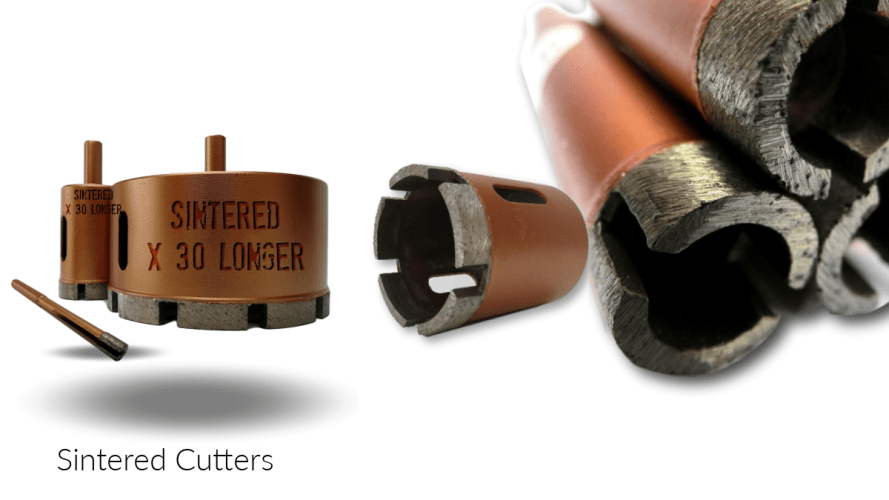 Sintered Diamond Hole Saw Drill