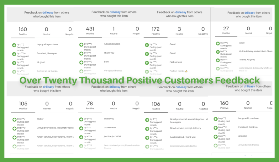 Drill Easy 99.7% Product Service